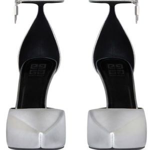 Brand:Givenchy/ Size: 12/ Color: Silver